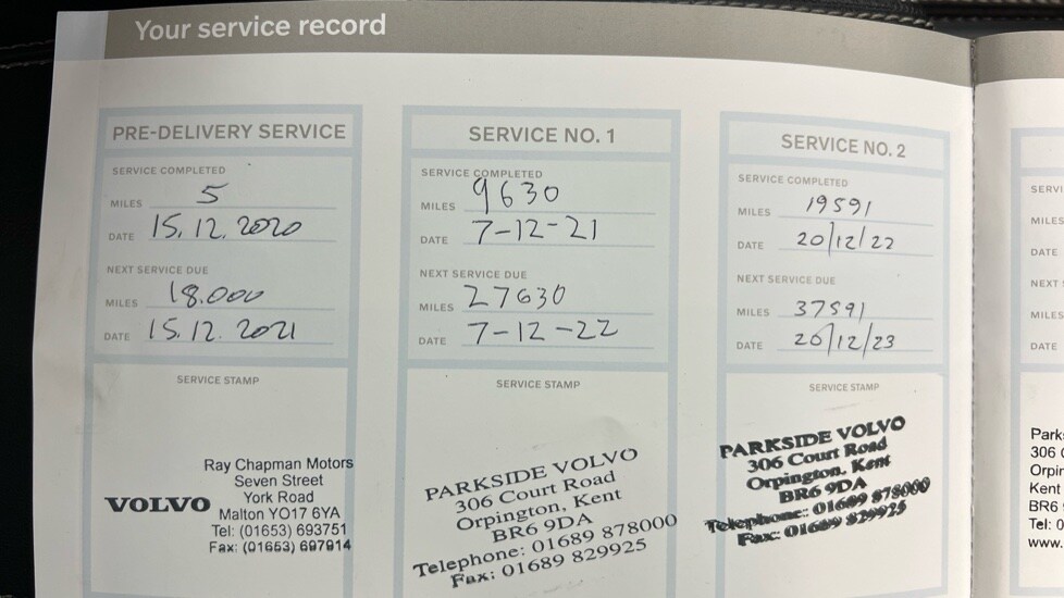 Used Volvo XC40 2020 for sale - 77634637: Photo 14