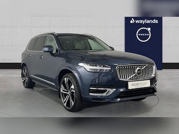 2023 - T8 Recharge Ultimate, AWD Plug-in Hybrid, Bright(Blond Leather, Towbar) 5-Door