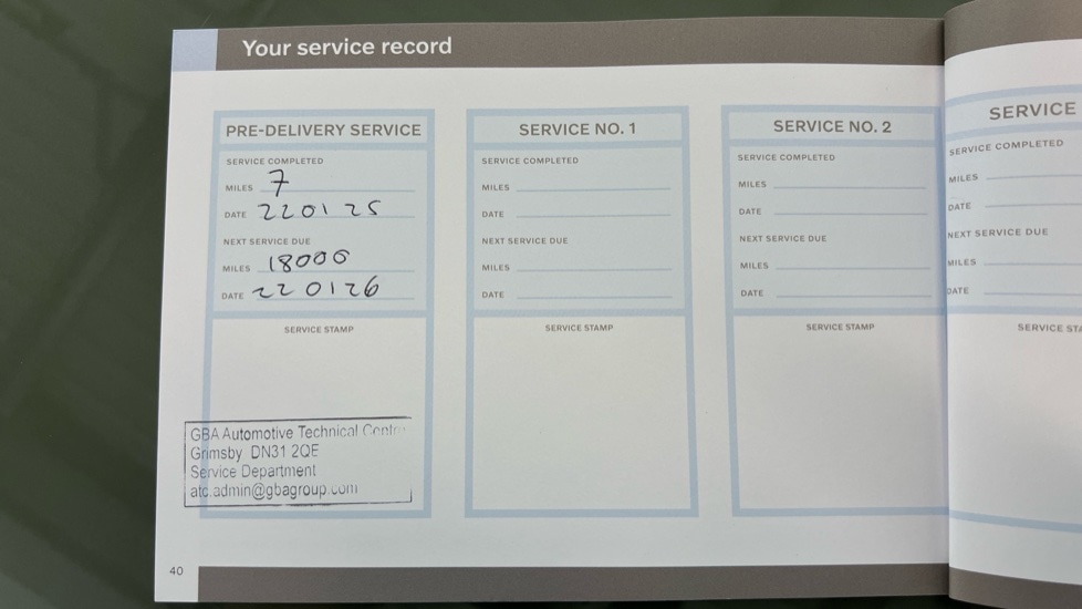 Used Volvo XC40 2025 for sale - 77797755: Photo 14