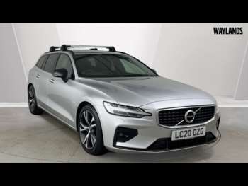 Volvo, V60 2020 (20) 2.0 T8 [390] Hybrid R DESIGN Plus 5dr AWD Auto Estate
