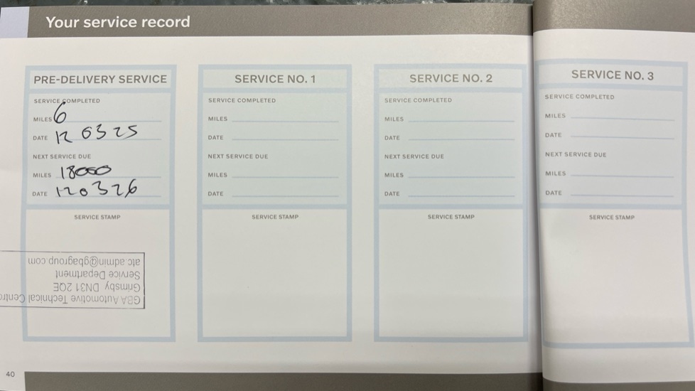 Used Volvo XC40 2025 for sale - 76544532: Photo 14