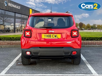 Used Jeep Renegade 2018 for sale - 78172700: Photo