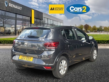 Used Dacia Sandero 2022 for sale - 75558652: Photo