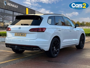 Used Volkswagen Touareg 2020 for sale - 77071091: Photo