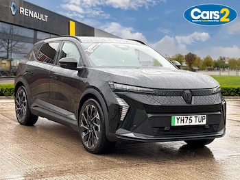 Renault Scenic E-Tech feature image