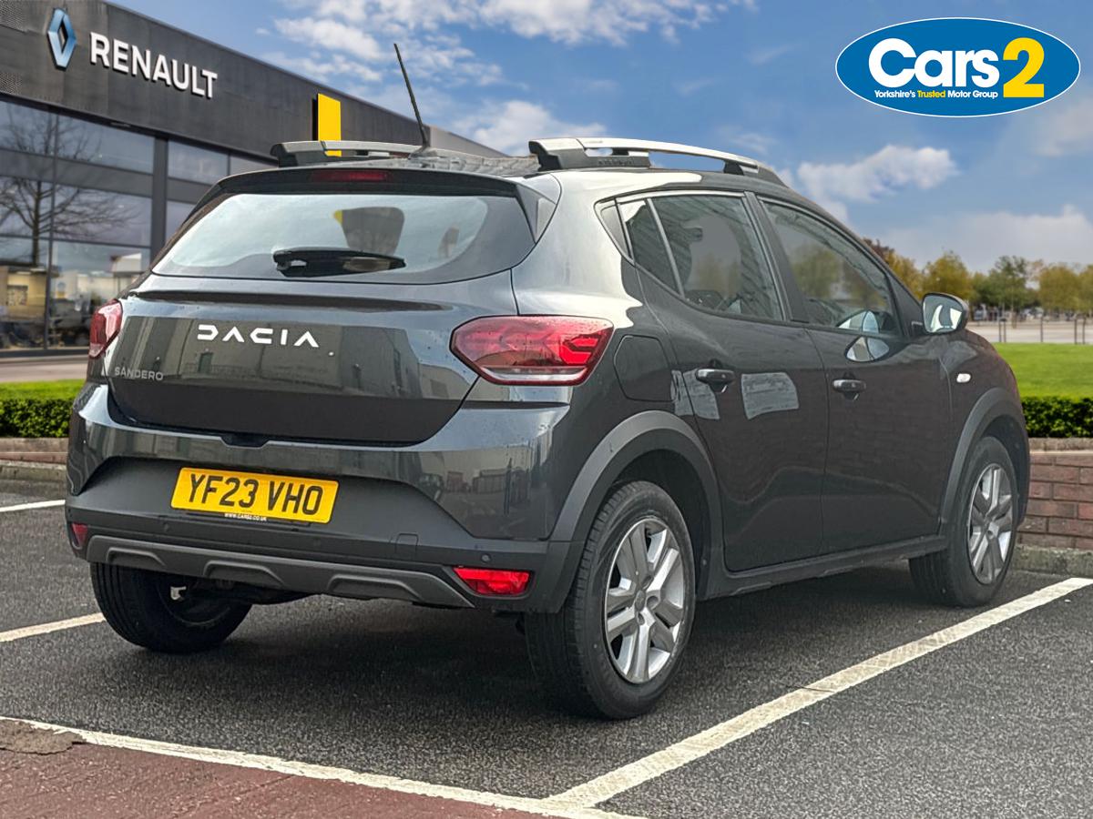 Used Dacia Sandero Stepway 2023 for sale - 77218674: Photo 3