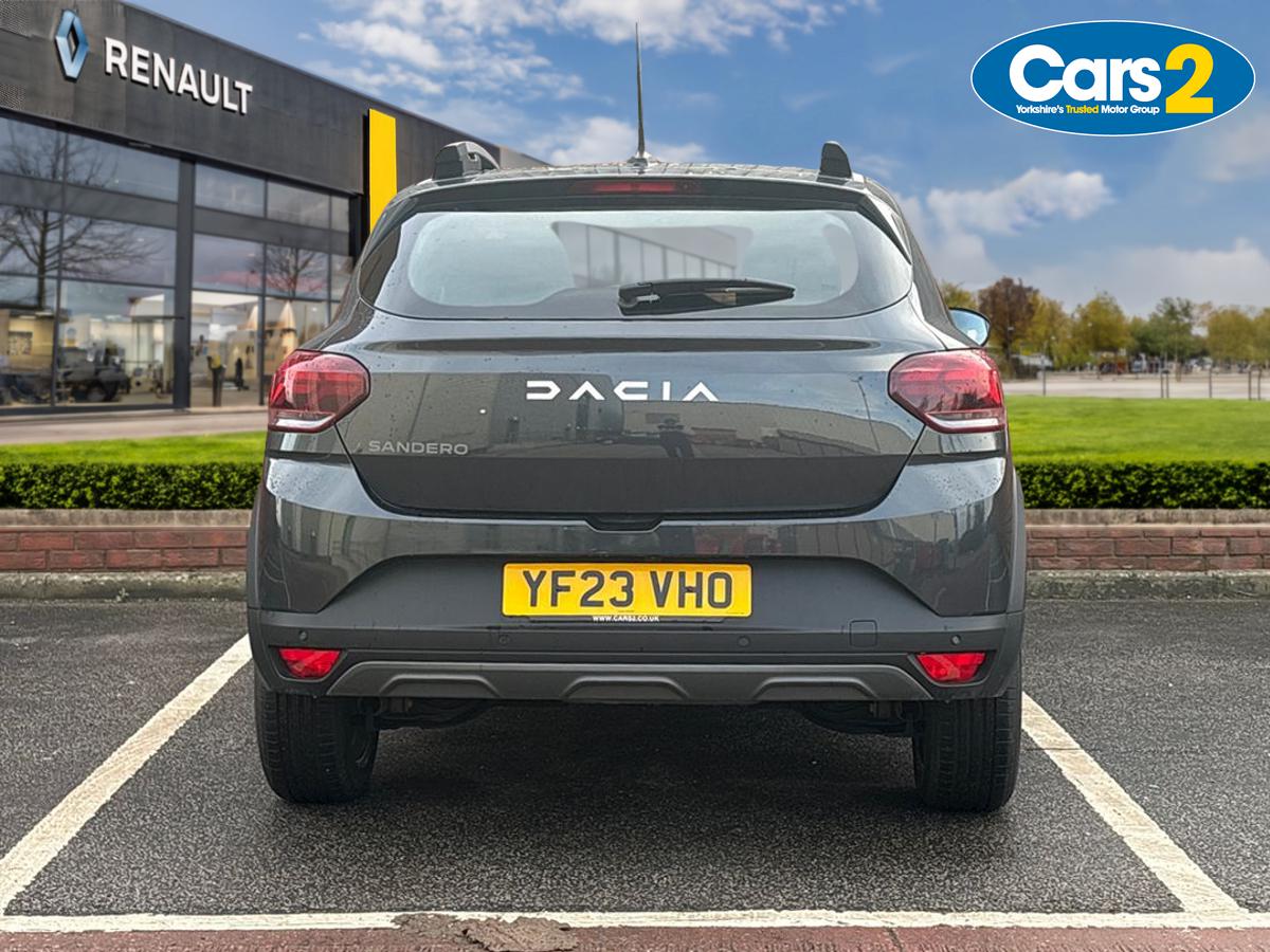 Used Dacia Sandero Stepway 2023 for sale - 77218674: Photo 4