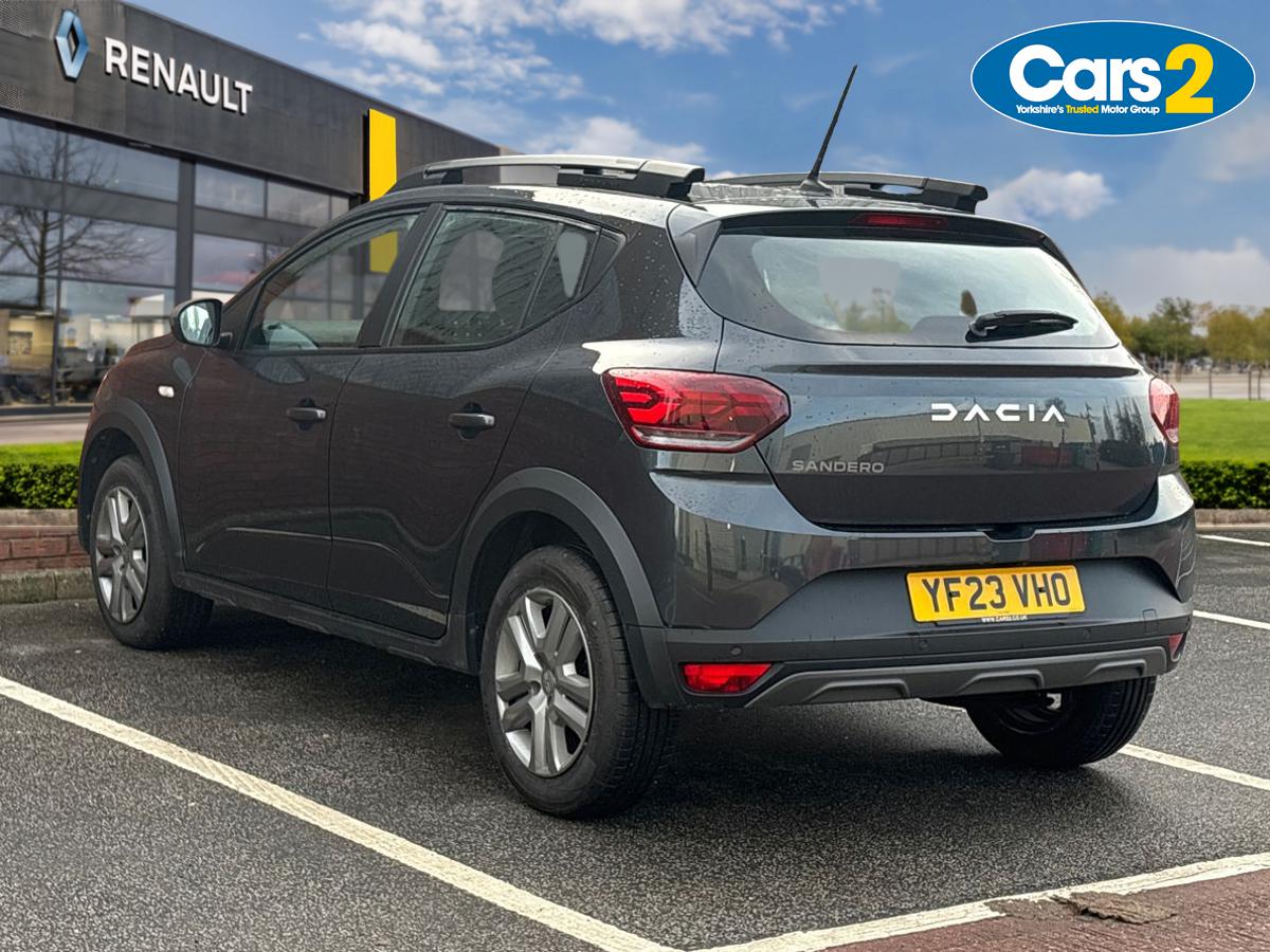 Used Dacia Sandero Stepway 2023 for sale - 77218674: Photo 5