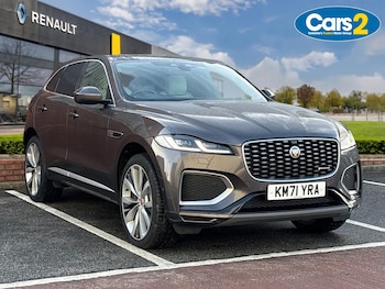 Used Jaguar F-Pace 2021 for sale - 77205601: Photo