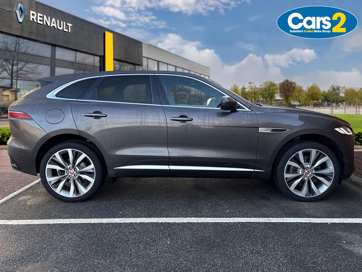Used Jaguar F-Pace 2021 for sale - 77205601: Photo 2