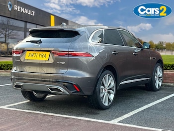 Used Jaguar F-Pace 2021 for sale - 77205601: Photo