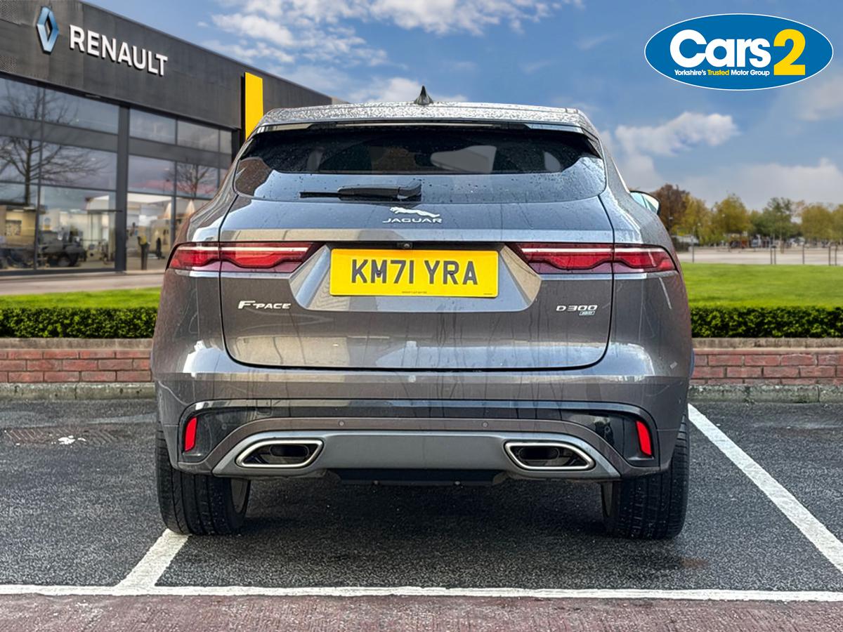 Used Jaguar F-Pace 2021 for sale - 77205601: Photo 4