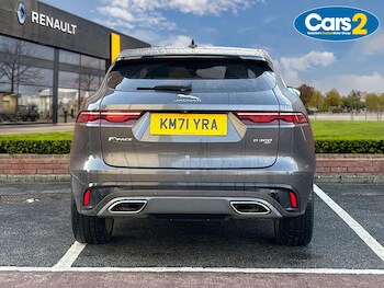 Used Jaguar F-Pace 2021 for sale - 77205601: Photo