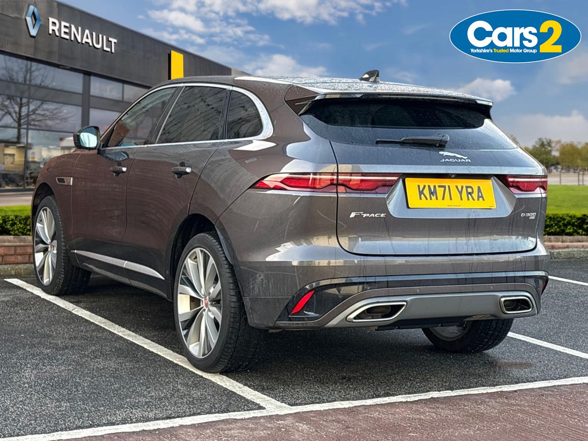 Used Jaguar F-Pace 2021 for sale - 77205601: Photo 5