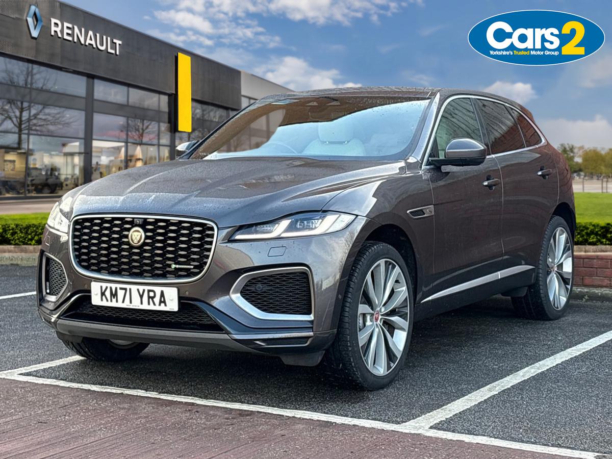 Used Jaguar F-Pace 2021 for sale - 77205601: Photo 7