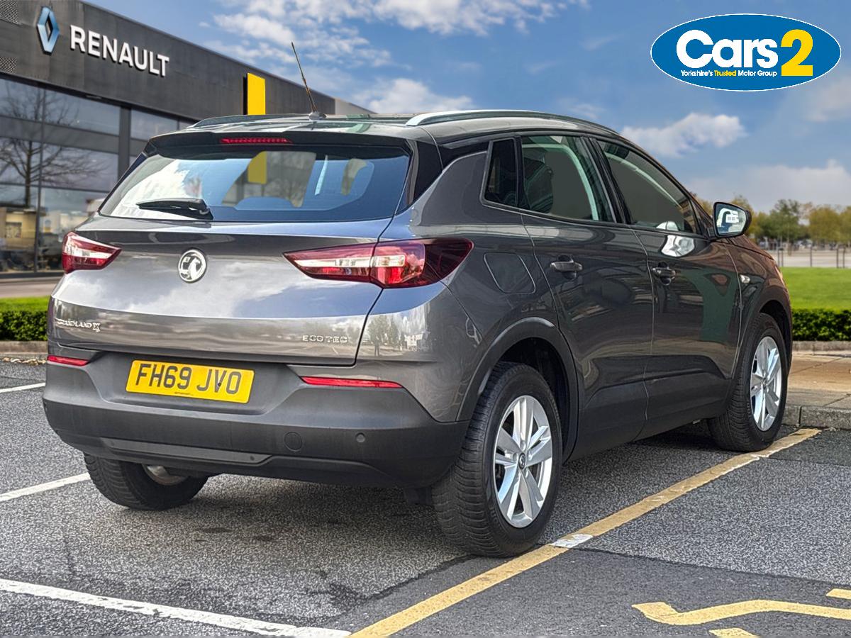 Used Vauxhall Grandland X 2019 for sale - 76954259: Photo 3