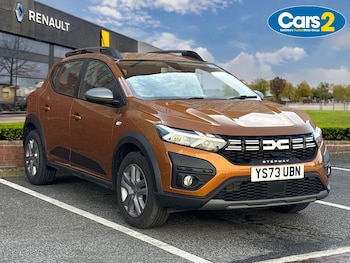 Dacia Sandero Stepway feature image