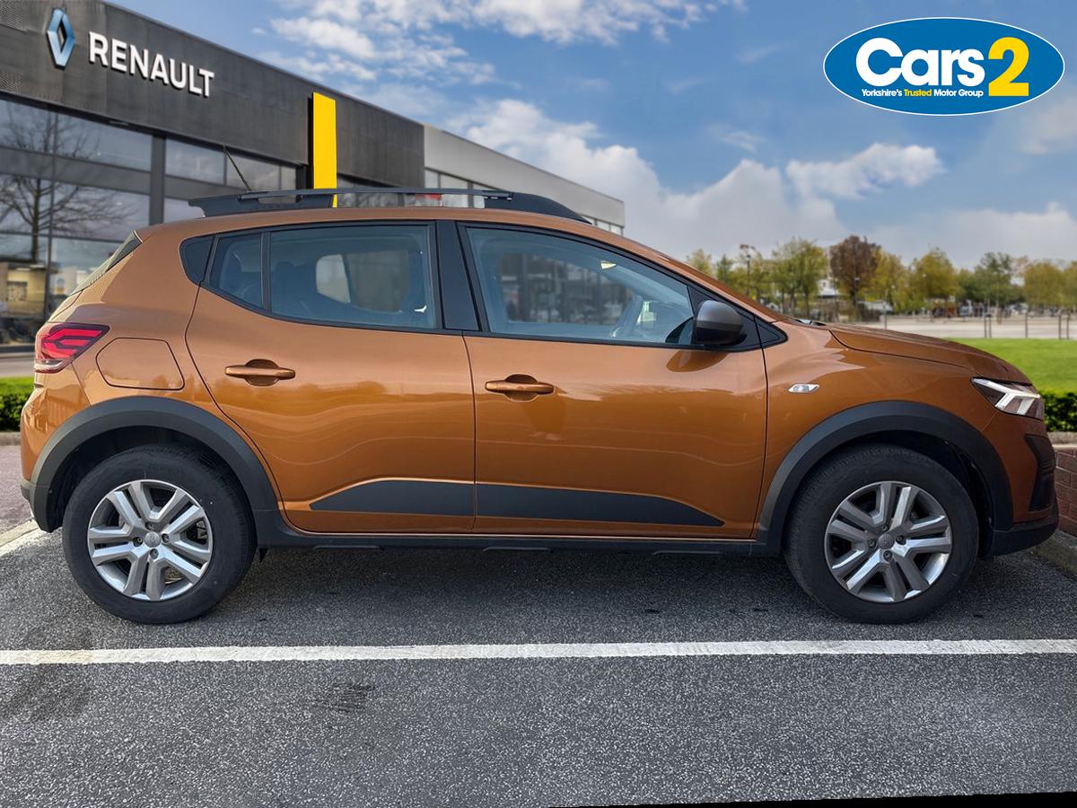 Used Dacia Sandero Stepway 2023 for sale - 77950595: Photo 2