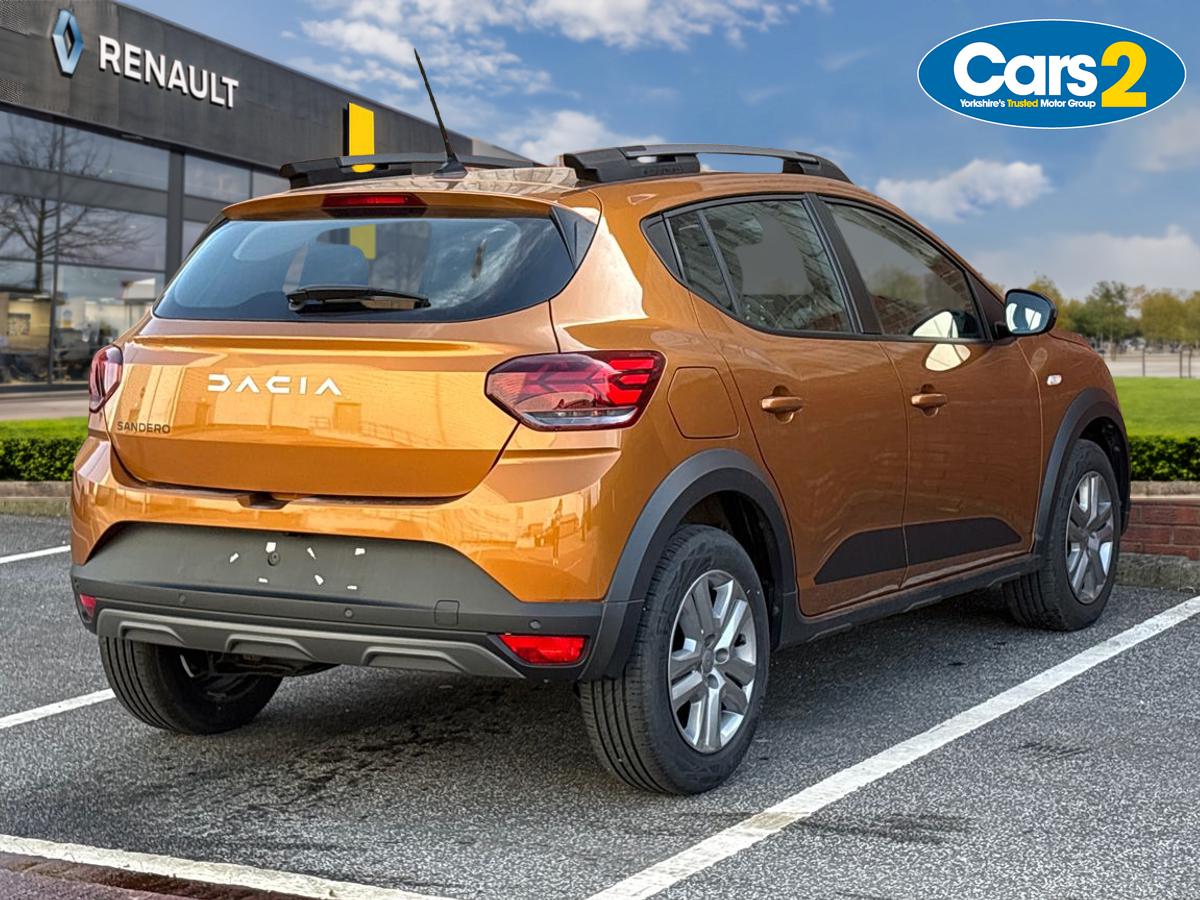 Used Dacia Sandero Stepway 2023 for sale - 77950595: Photo 3