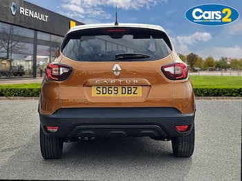 Used Renault Captur 2019 for sale - 79627521: Photo
