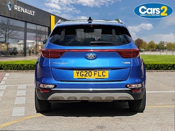 Used Kia Sportage 2020 for sale - 78849261: Photo