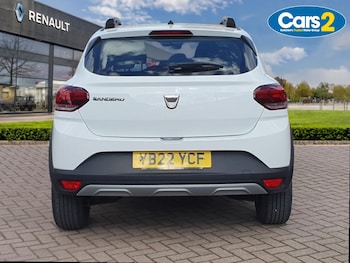 Used Dacia Sandero Stepway 2022 for sale - 78506002: Photo