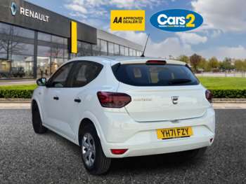 Used Dacia Sandero 2021 for sale - 74517830: Photo