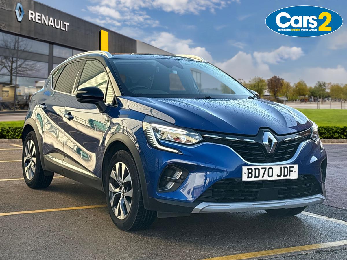 Used Renault Captur 2020 for sale - 76834847: Photo 1