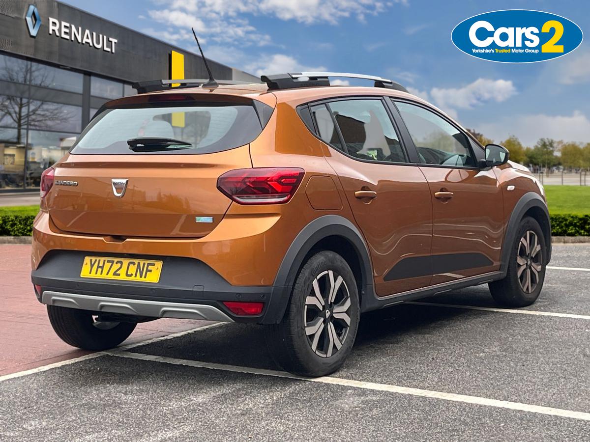 Used Dacia Sandero Stepway 2022 for sale - 76731474: Photo 3