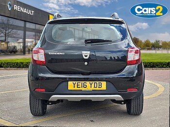 Used Dacia Sandero Stepway 2016 for sale - 78856295: Photo