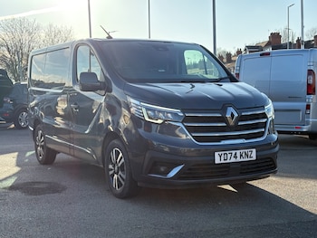 Renault Trafic feature image