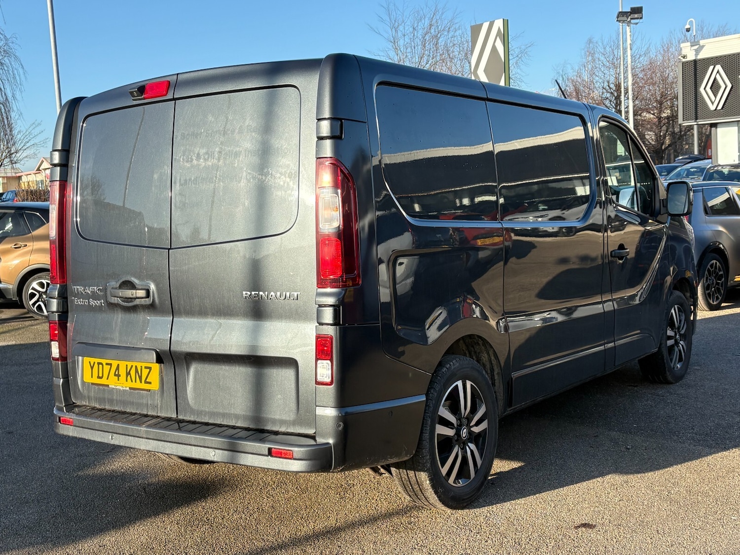 Used Renault Trafic 2024 for sale - 77269317: Photo 5