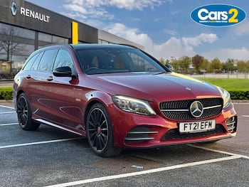 Used Mercedes-Benz C Class 2021 for sale - 79502141: Photo