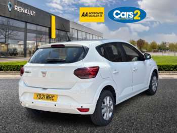 Used Dacia Sandero 2021 for sale - 74973786: Photo