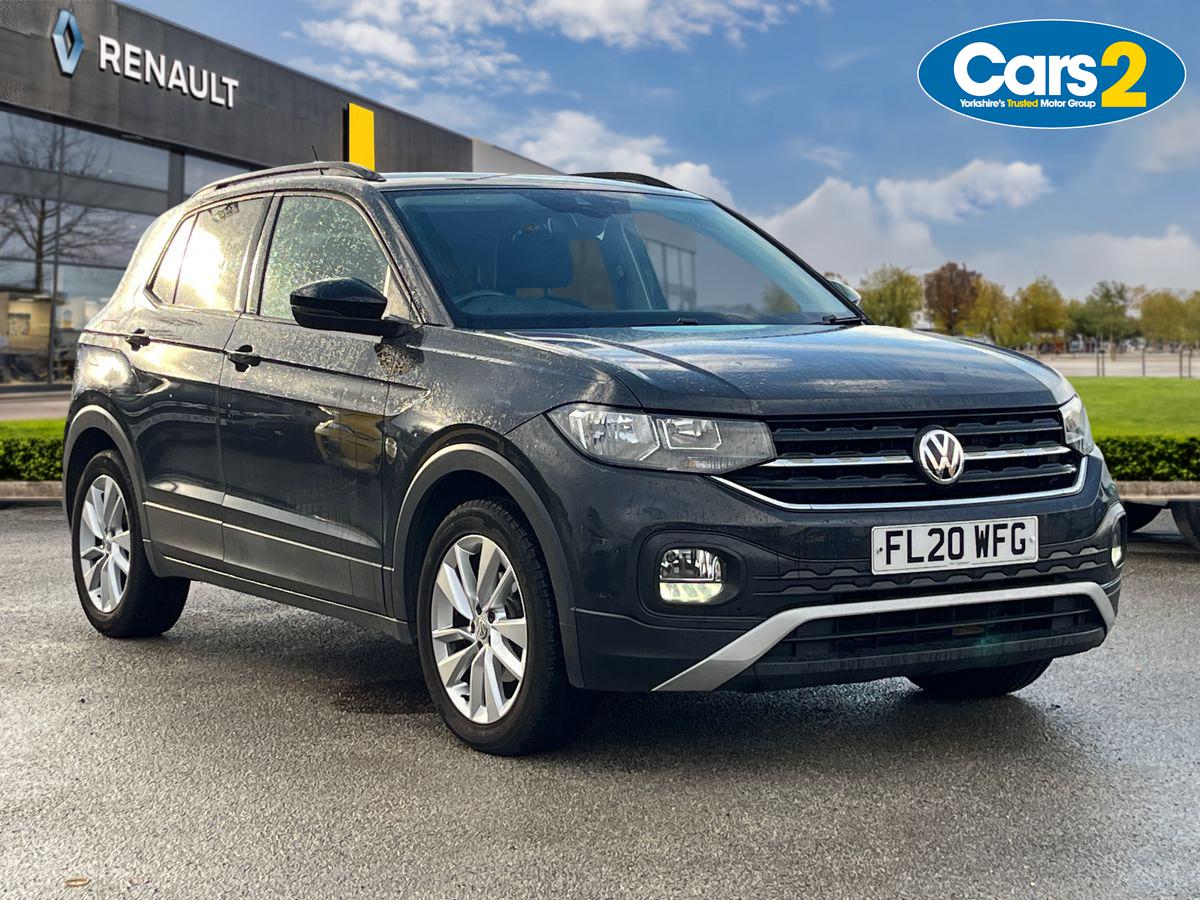 Used Volkswagen T-Cross 2020 for sale - 76623529: Photo 1