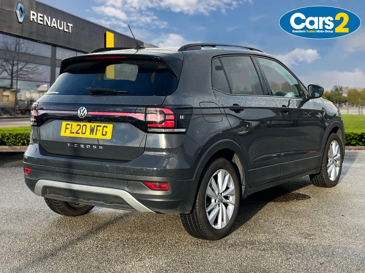 Used Volkswagen T-Cross 2020 for sale - 76623529: Photo 3