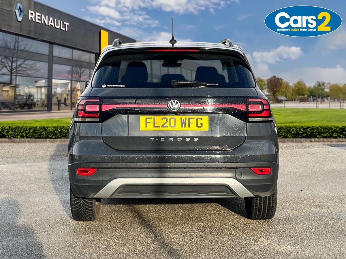 Used Volkswagen T-Cross 2020 for sale - 76623529: Photo 4