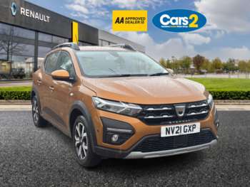 Used Dacia Sandero Stepway 2021 for sale - 74904826: Photo