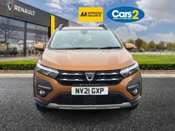 Used Dacia Sandero Stepway 2021 for sale - 74904826: Photo