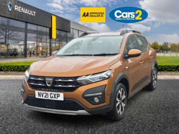 Used Dacia Sandero Stepway 2021 for sale - 74904826: Photo