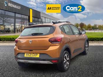 Used Dacia Sandero Stepway 2021 for sale - 74904826: Photo