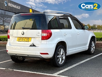 Used Skoda Yeti 2015 for sale - 77248001: Photo