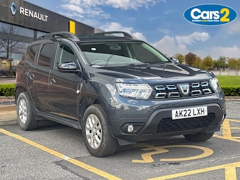 Dacia Duster feature image