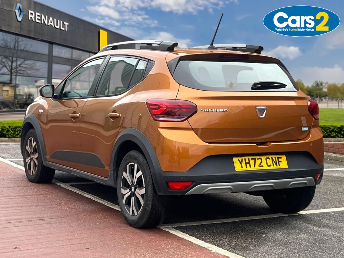 Used Dacia Sandero Stepway 2022 for sale - 76954266: Photo 5