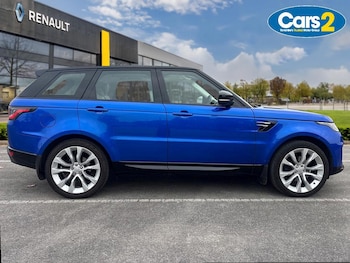 Used Land Rover Range Rover Sport 2018 for sale - 76533917: Photo
