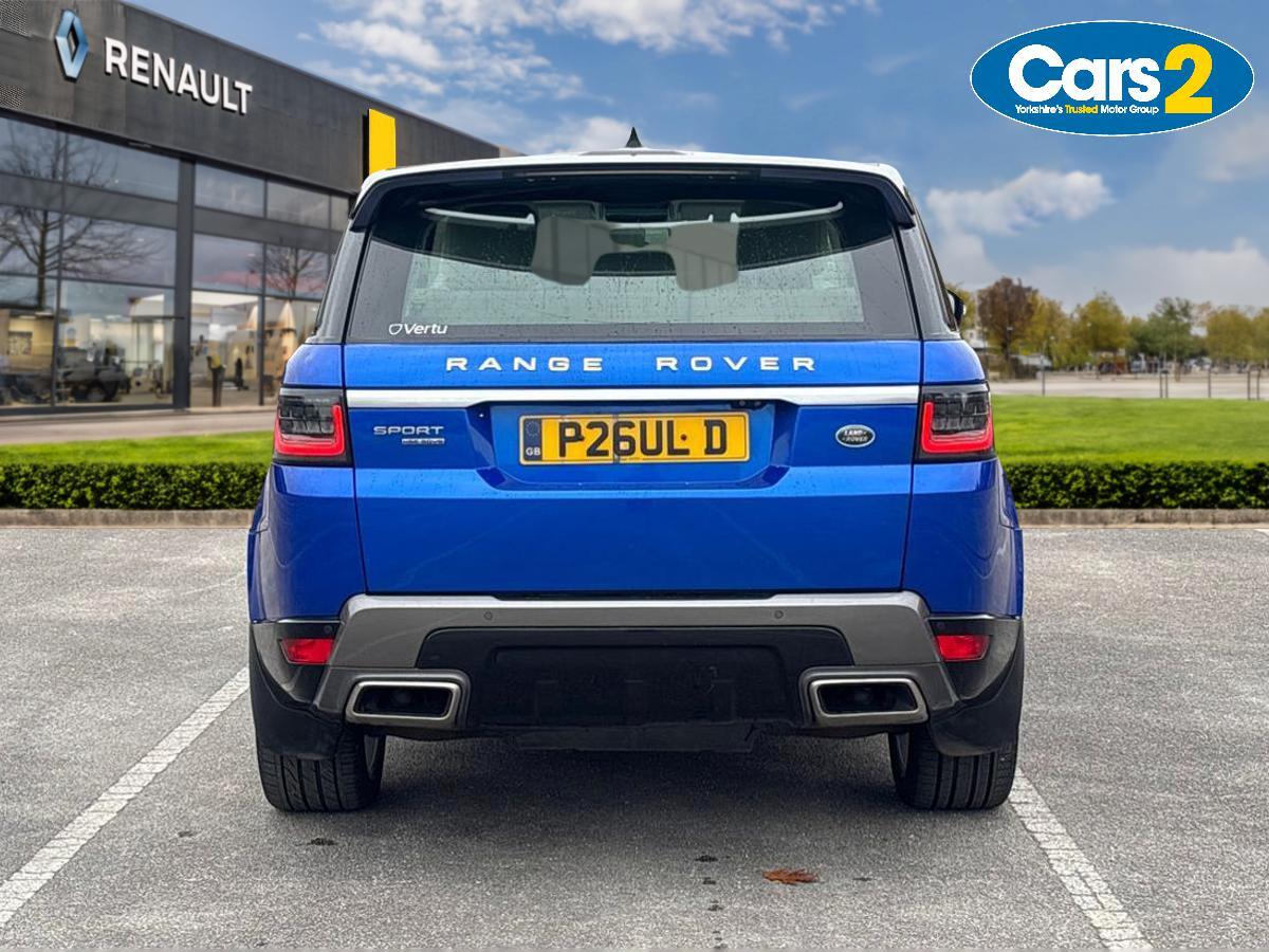 Used Land Rover Range Rover Sport 2018 for sale - 76533917: Photo 6