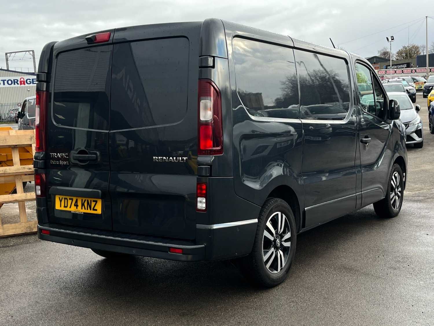 Used Renault Trafic 2024 for sale - 76640170: Photo 4