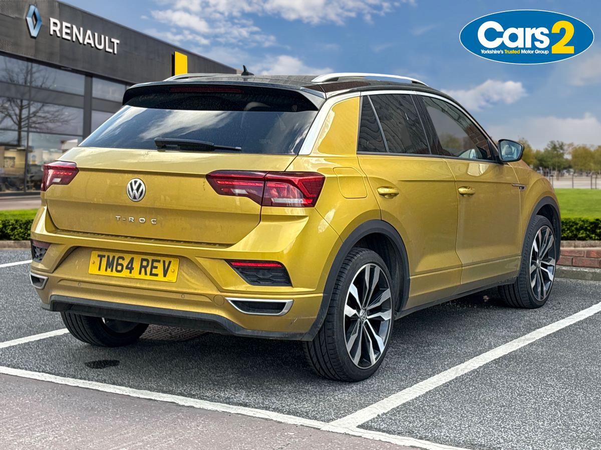 Used Volkswagen T-Roc 2018 for sale - 77855785: Photo 3