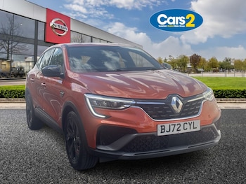 Used Renault Arkana 2022 for sale - 75509548: Photo