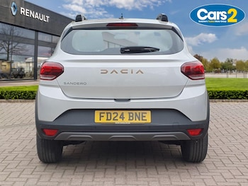 Used Dacia Sandero Stepway 2024 for sale - 78411708: Photo